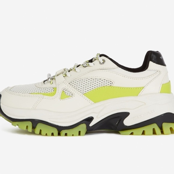 The Kooples WHITE SNEAKERS WITH PLATFORM SOLE size 40 or US 9. - Picture 4 of 6